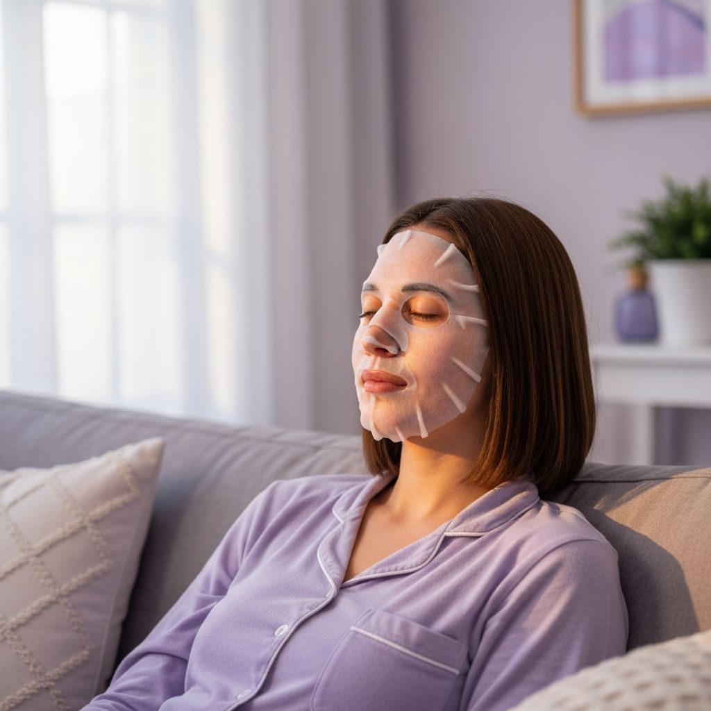 Sheet maske za njegu